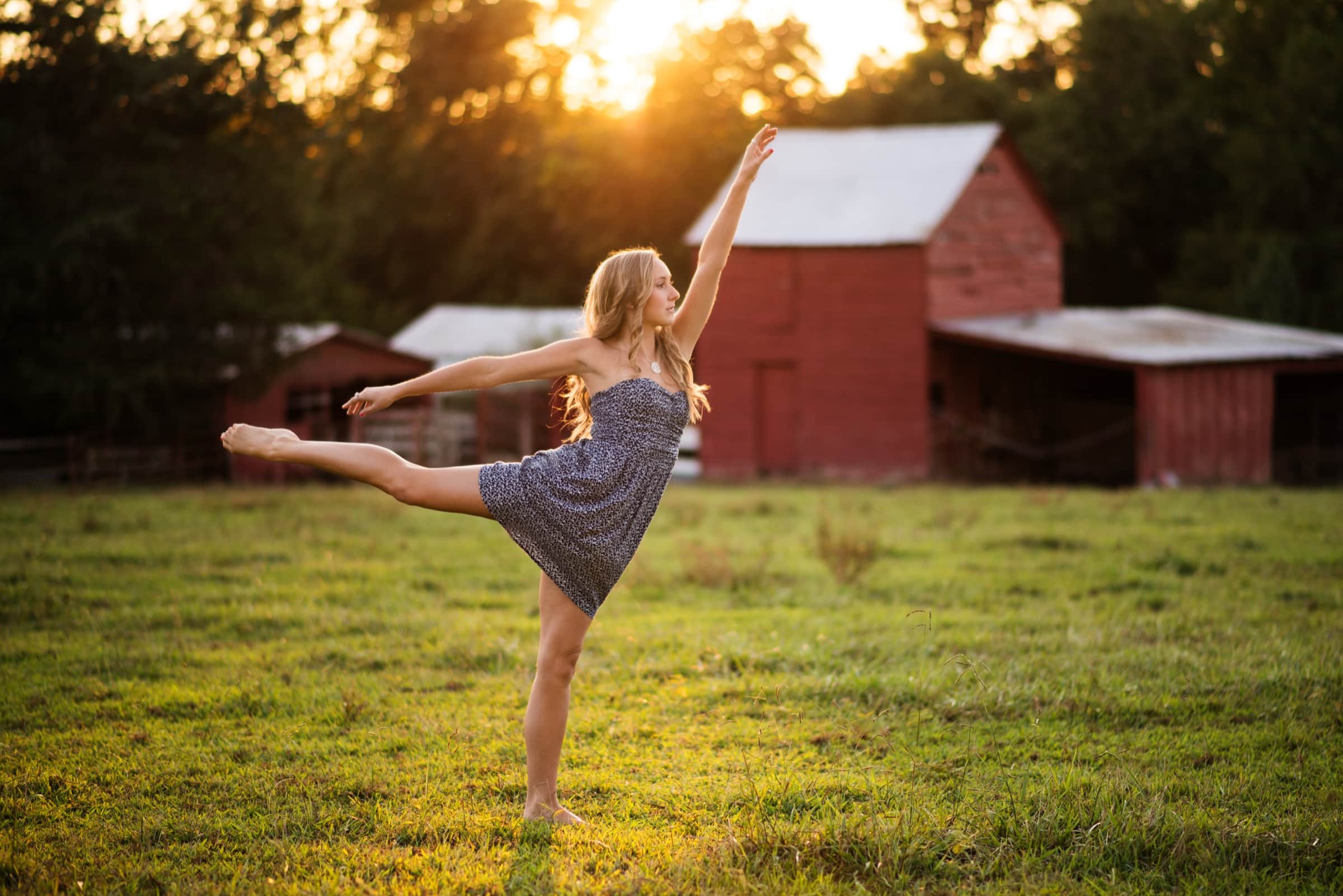 Senior portrait session by Emily Kathryn Photography