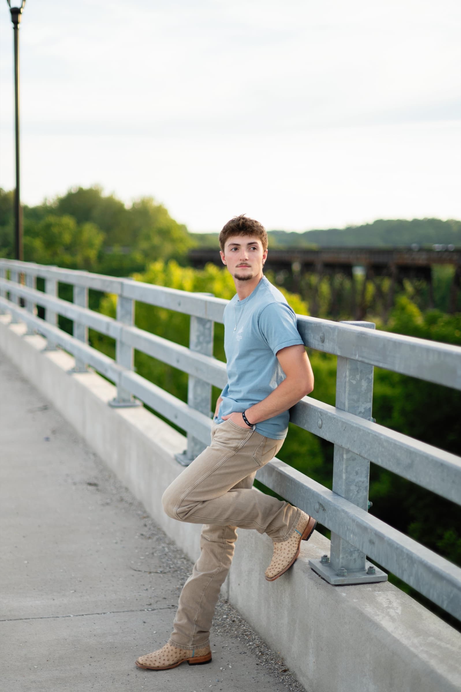 Portrait photography in Smith Mountain Lake